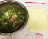 はんぺんの梅シソチーズ焼き♪作り方3写真