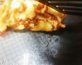 クロワッサンDE卵なしフレンチトースト♪作り方5写真