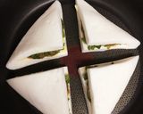 はんぺんの梅シソチーズ焼き♪作り方4写真