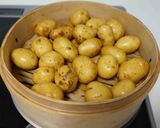 じゃがいもとベーコンの煮もの作り方1写真