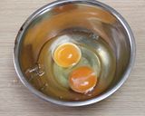 ヘルシー☆長芋と豆腐の和風オムレツ！作り方2写真