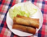 お手軽春巻き作り方8写真