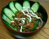 料理に使う きゅうり塩漬け(保存食)作り方4写真