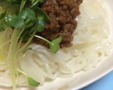【腎臓病】無塩みそのジャージャー麺作り方4写真