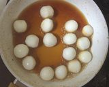 冷凍里芋とさやえんどうの煮物作り方1写真