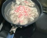 豚しゃぶトマト作り方3写真