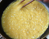 ヘルシー☆長芋と豆腐の和風オムレツ！作り方6写真