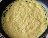 ヘルシー☆長芋と豆腐の和風オムレツ！作り方7写真