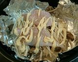 カレイのマヨホイル焼き作り方3写真