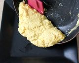 ヘルシー☆長芋と豆腐の和風オムレツ！作り方9写真