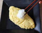 ヘルシー☆長芋と豆腐の和風オムレツ！作り方10写真