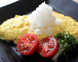 ヘルシー☆長芋と豆腐の和風オムレツ！作り方11写真