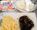 簡単　乾物でいなり寿司&ちらし寿司作り方5写真