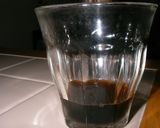 ノンカフェイン！麦茶カフェオレ作り方2写真