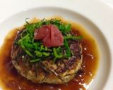 すっぱ旨い！梅ずくし豆腐ハンバーグ作り方9写真