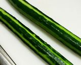 ごま油薫る胡瓜の塩昆布漬け作り方1写真