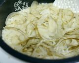 春ごぼうのシンプル炊き込みご飯作り方2写真