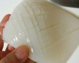 ベビーホタテとこんにゃくの串焼き♪作り方1写真
