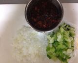 ニコちゃんの梅そぼろ丼作り方1写真