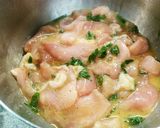 簡単☆鶏むね肉の大葉揚げ　安価でヘルシー作り方1写真