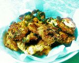 簡単☆鶏むね肉の大葉揚げ　安価でヘルシー作り方3写真