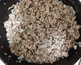 ニコちゃんの梅そぼろ丼作り方3写真