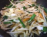 家庭的味噌ラーメン作り方2写真