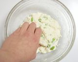 えだまめ入り＊豆腐の落とし揚げ作り方2写真