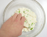 えだまめ入り＊豆腐の落とし揚げ作り方2写真
