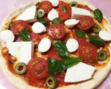 ピンサ★マルゲリータ作り方8写真