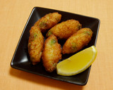 えだまめ入り＊豆腐の落とし揚げ作り方4写真