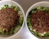 ニコちゃんの梅そぼろ丼作り方5写真