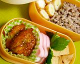 えだまめ入り＊豆腐の落とし揚げ作り方6写真