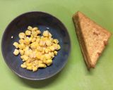 厚揚げとコーンの焼肉のタレ炒め作り方1写真