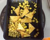 厚揚げとコーンの焼肉のタレ炒め作り方4写真