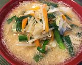 家庭的味噌ラーメン作り方6写真
