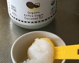 ココナッツオイルとチアシードのクッキー作り方1写真