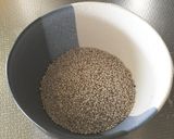 ココナッツオイルとチアシードのクッキー作り方6写真