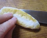 笹かまのクリームチーズ磯辺焼き作り方1写真