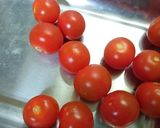 ミニトマトの串揚げ♪作り方1写真