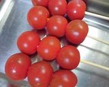 ミニトマトの串揚げ♪作り方2写真