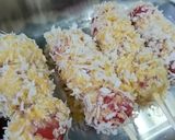 ミニトマトの串揚げ♪作り方3写真