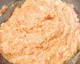 柔らか☆豆腐と鶏ひき肉のつくねハンバーグ作り方1写真