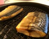 アラジントースター　生魚グリル作り方4写真