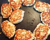柔らか☆豆腐と鶏ひき肉のつくねハンバーグ作り方3写真