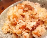 炊飯器で簡単！『梅鯛めし』作り方12写真