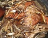 夏のおつまみ!牛肉の梅干し煮作り方2写真