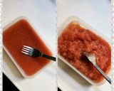 鶏ささみと長芋の梅ジュレかけ☆作り方3写真