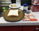 超簡単。チーズパン 冷めても素朴な味わい作り方1写真