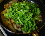 天然だしパックで作る ごぼうと豚肉の煮物作り方5写真